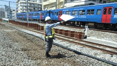 列車見張り警備 列車見張り警備