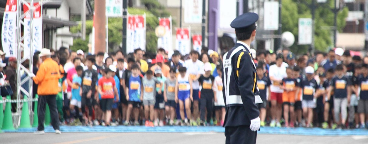 雑踏警備 雑踏警備